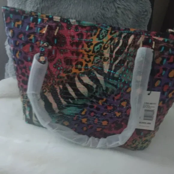 Brahmin Medium Asher Stampede - Picture 2 of 6